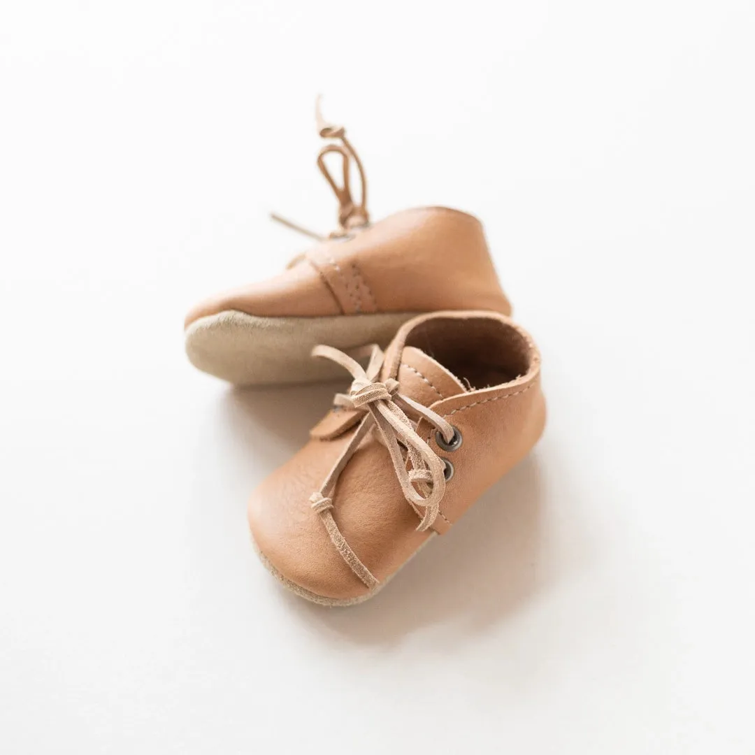 Baby Oxfords, Caramel