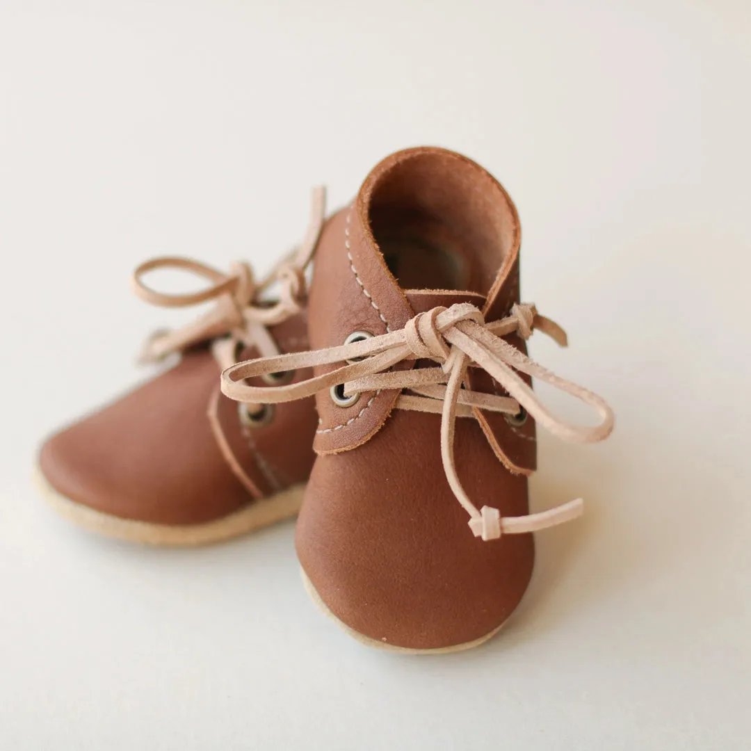 Baby Oxfords, Walnut