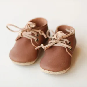Baby Oxfords, Walnut
