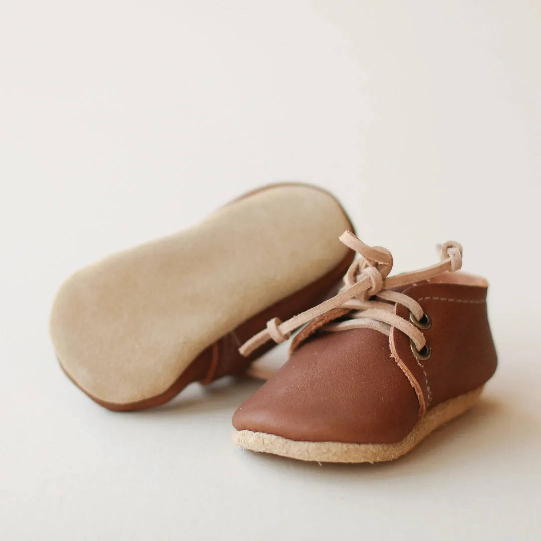 Baby Oxfords, Walnut